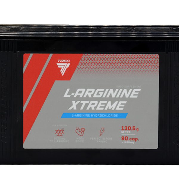 کپسول ال آرژنین اکستریم ترک نوتریشن 90 عدد