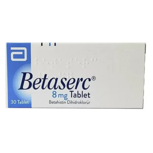 قرص بتاسرک 8 میلی‌گرم (Betaserc 8 mg)