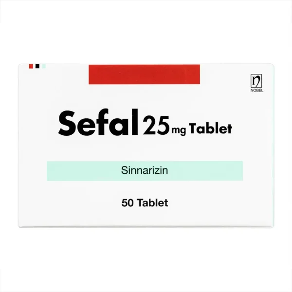 سیناریزین 25 میلی‌گرم (Cinnarizine 25 mg)