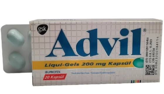 کپسول ادویل 200 میلی گرم – Advil 200 mg