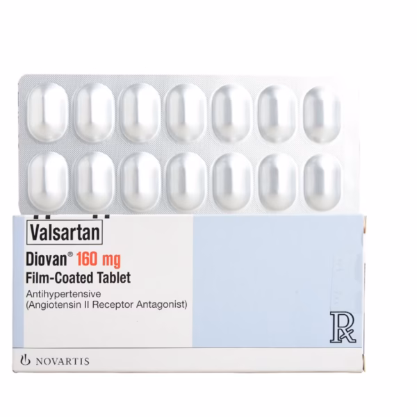 قرص دیووان 160 میلی گرم – Diovan 160 mg