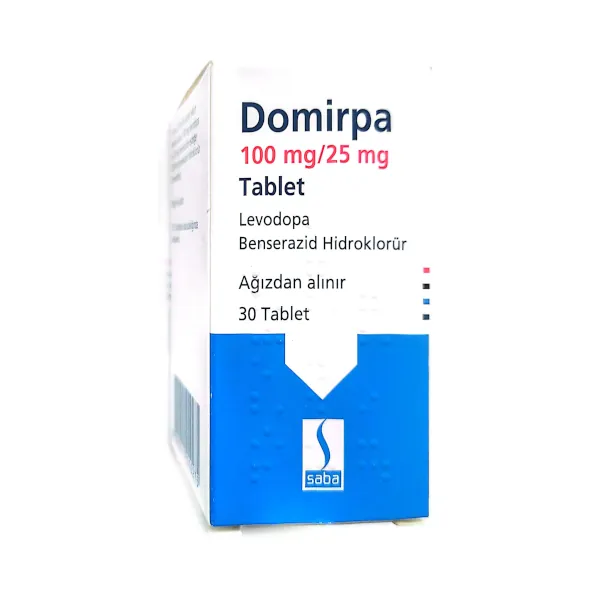 قرص مادوپار 125 میلی گرم ترک (دومیرپا) – Domirpa 125 mg