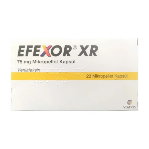 کپسول افکسور 75 میلی گرم – Efexor 75 mg