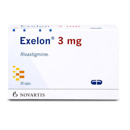 کپسول اگزلون 3 میلی گرم – Exelon 3 mg