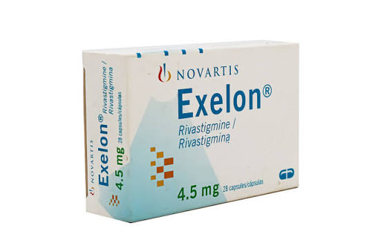 کپسول اگزلون 4/5 میلی گرم – Exelon 4.5 mg