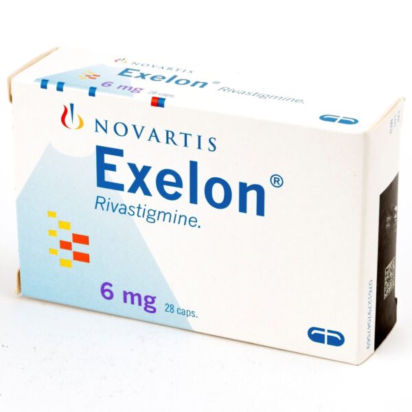 کپسول اگزلون 6 میلی گرم – Exelon 6 mg