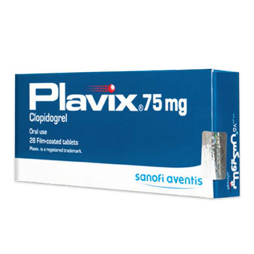 قرص پلاویکس 75 میلی گرم (کلوپیدوگرل خارجی) –  Plavix 75 mg tablet