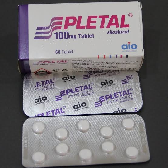 قرص پلتال 100 میلی گرم (سیلوستازول) – Pletal 100 mg