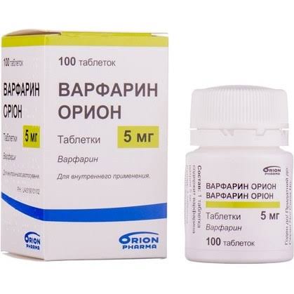 قرص وارفارین 5 میلی گرم (وارفامادین) – Warfarin 5 mg