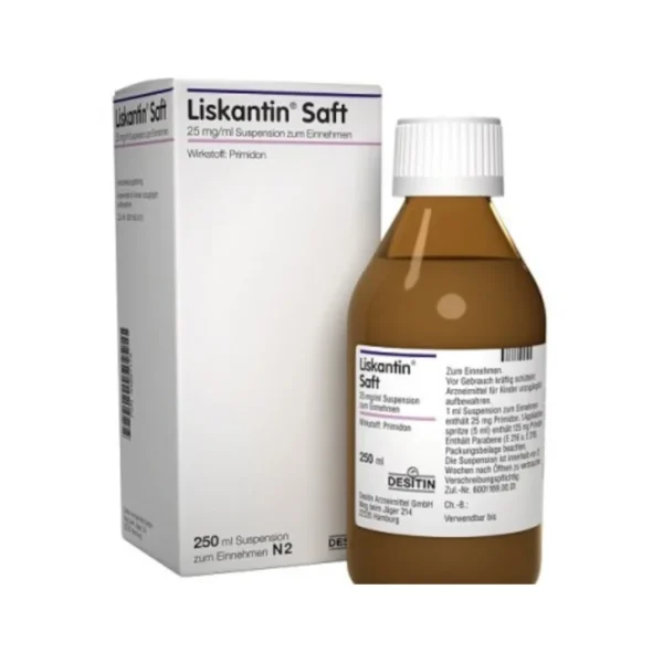 سوسپانسیون لیسکانتین 250 میلی لیتر (پریمیدون) – Liskantin Suspension