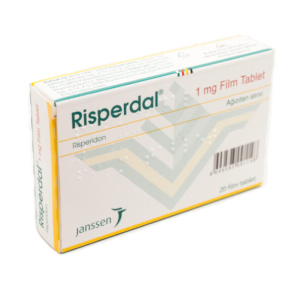 قرص ریسپردال 1 میلی گرم – Risperdal 1 mg
