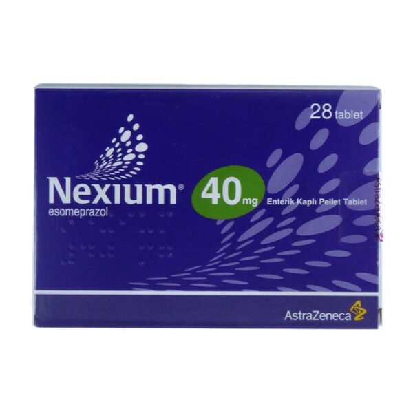 قرص نکسیوم 40 میلی گرم (اس امپرازول) – Nexium 40 mg