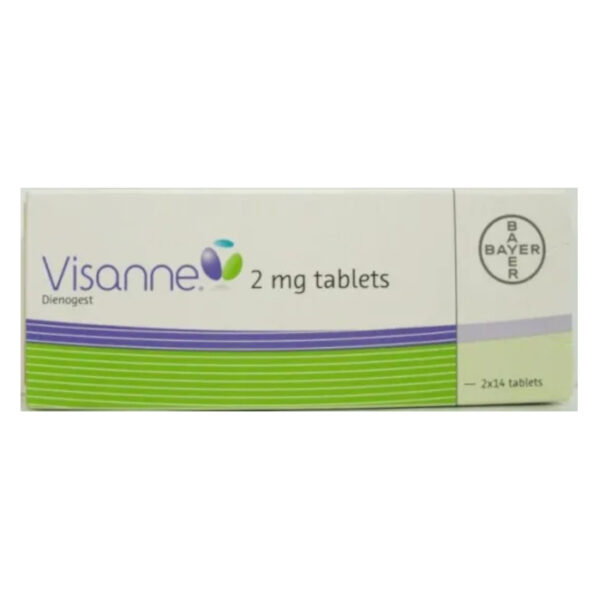 قرص ویزان 2 میلی گرم  Visanne 2 mg