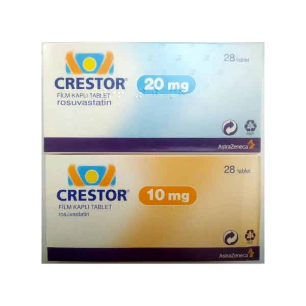 قرص کرستور (رزوواستاتین) – Crestor Tablet
