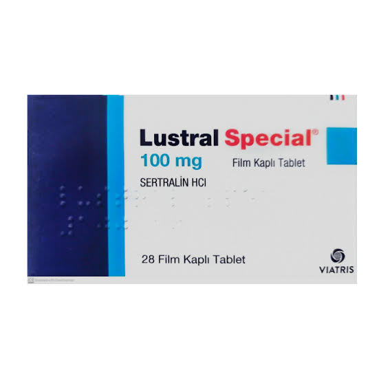 قرص لوسترال 100 میلی گرم  Lustral 100 mg